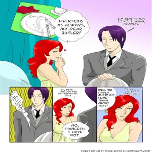 Sweet Royalty 1 - Breakfast - page 3