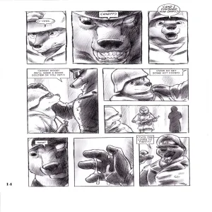 Tails From The Front - page 15