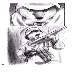 Tails From The Front - page 3