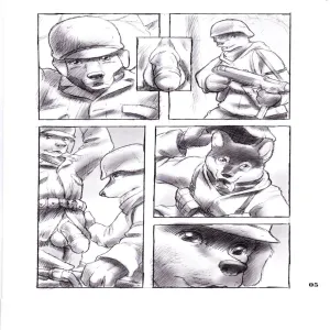 Tails From The Front - page 6