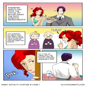 Sweet Royalty 2 - Mid-Morning Snack - page 2