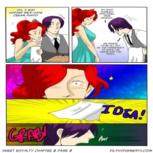 Sweet Royalty 2 - Mid-Morning Snack - page 3