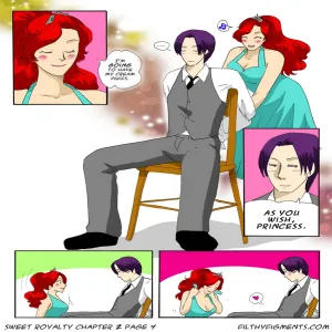 Sweet Royalty 2 - Mid-Morning Snack - page 4