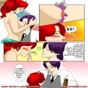 Sweet Royalty 2 - Mid-Morning Snack - page 9