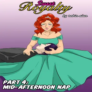 Sweet Royalty 4 - Mid-Afternoon Nap - page 1