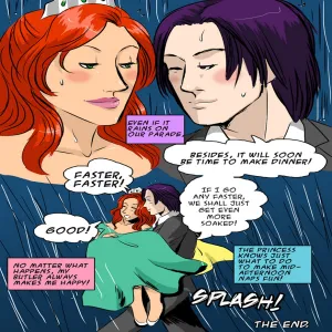 Sweet Royalty 4 - Mid-Afternoon Nap - page 11