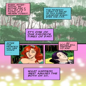 Sweet Royalty 4 - Mid-Afternoon Nap - page 2