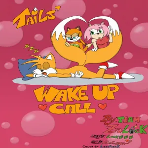 Tails' Wake Up Call - page 1