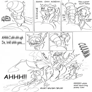 Tails' Wake Up Call - page 11