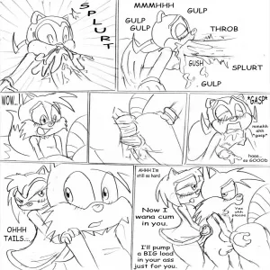 Tails' Wake Up Call - page 14