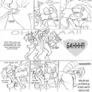 Tails' Wake Up Call - page 15