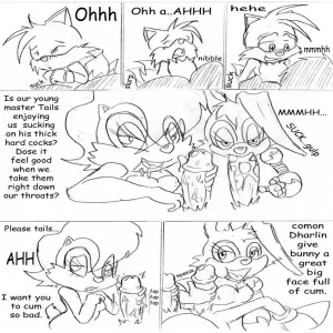 Tails' Wake Up Call - page 2
