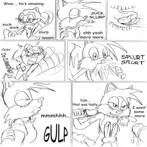 Tails' Wake Up Call - page 20