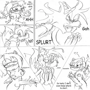 Tails' Wake Up Call - page 21