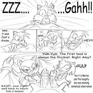 Tails' Wake Up Call - page 4
