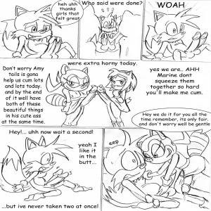 Tails' Wake Up Call - page 5