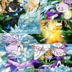 Taking The Heat - page 3