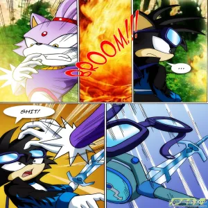 Taking The Heat - page 6