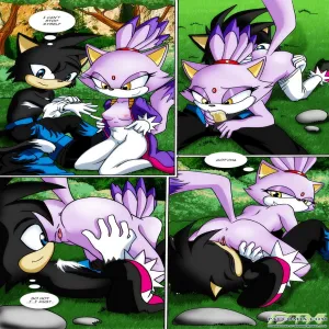 Taking The Heat - page 8