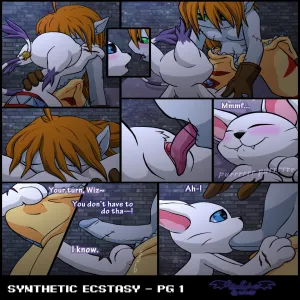 Synthic Ecstacy - page 2
