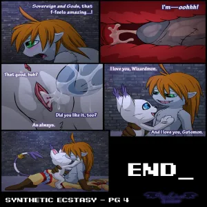 Synthic Ecstacy - page 5