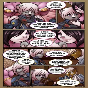A Dancer's Intrigue - page 4