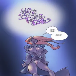 Tales From Beyond The Pleasure Dome 2 - The Acolyte - page 1