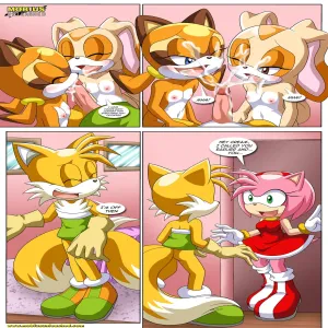 Tails N' Cream 2 - page 14