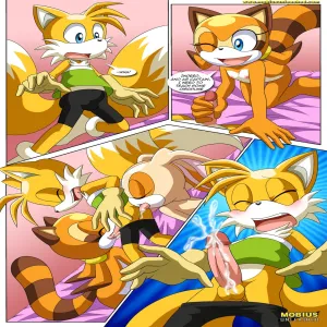 Tails N' Cream 2 - page 8