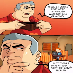 Bad Grandpa 1 - page 2