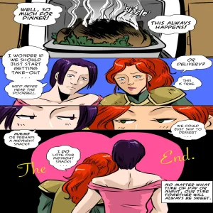 Sweet Royalty 5 - Dinnertime - page 12