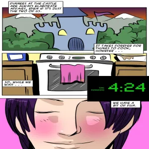 Sweet Royalty 5 - Dinnertime - page 2