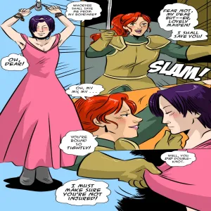 Sweet Royalty 5 - Dinnertime - page 3