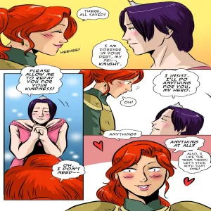 Sweet Royalty 5 - Dinnertime - page 7