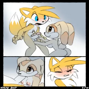 Tails And Cream - page 2