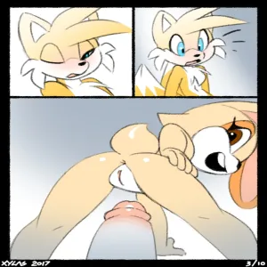 Tails And Cream - page 3