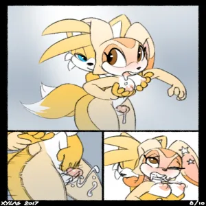 Tails And Cream - page 8