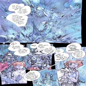 Tales From Beyond The Pleasure Dome 1 - Deep Blue Sea - page 2