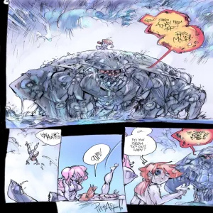 Tales From Beyond The Pleasure Dome 1 - Deep Blue Sea - page 4