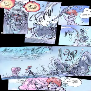 Tales From Beyond The Pleasure Dome 1 - Deep Blue Sea - page 5