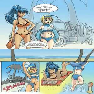 Swimming Is Prohibited - page 3
