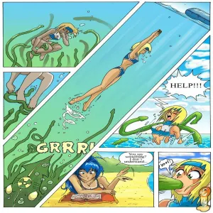 Swimming Is Prohibited - page 5