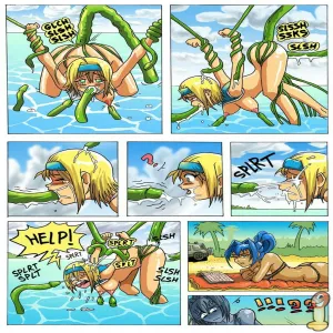 Swimming Is Prohibited - page 8
