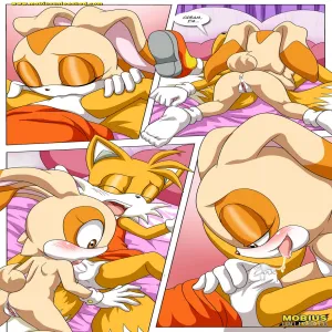 Tails N' Cream 1 - page 8