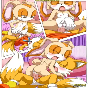 Tails N' Cream 1 - page 9