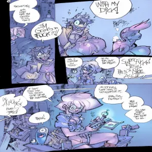 Tales From Beyond The Pleasure Dome 3 - Summer Job - page 4