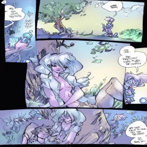 Tales From Beyond The Pleasure Dome 3 - Summer Job - page 5