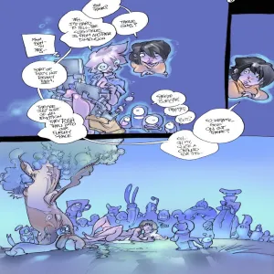 Tales From Beyond The Pleasure Dome 3 - Summer Job - page 9
