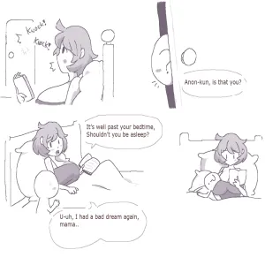 Bad And Good Dreams - page 1