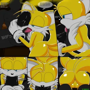 Tails' Secret Hobby - page 10